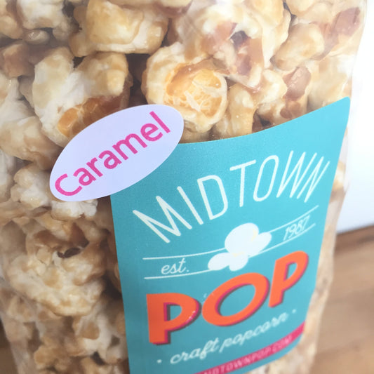 Midtown POP Caramel 🍯 Gourmet Popcorn