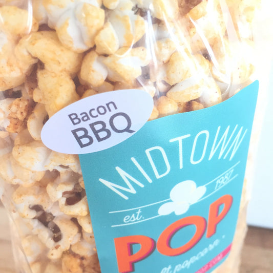 Midtown POP Bacon BBQ π₯ Gourmet Popcorn
