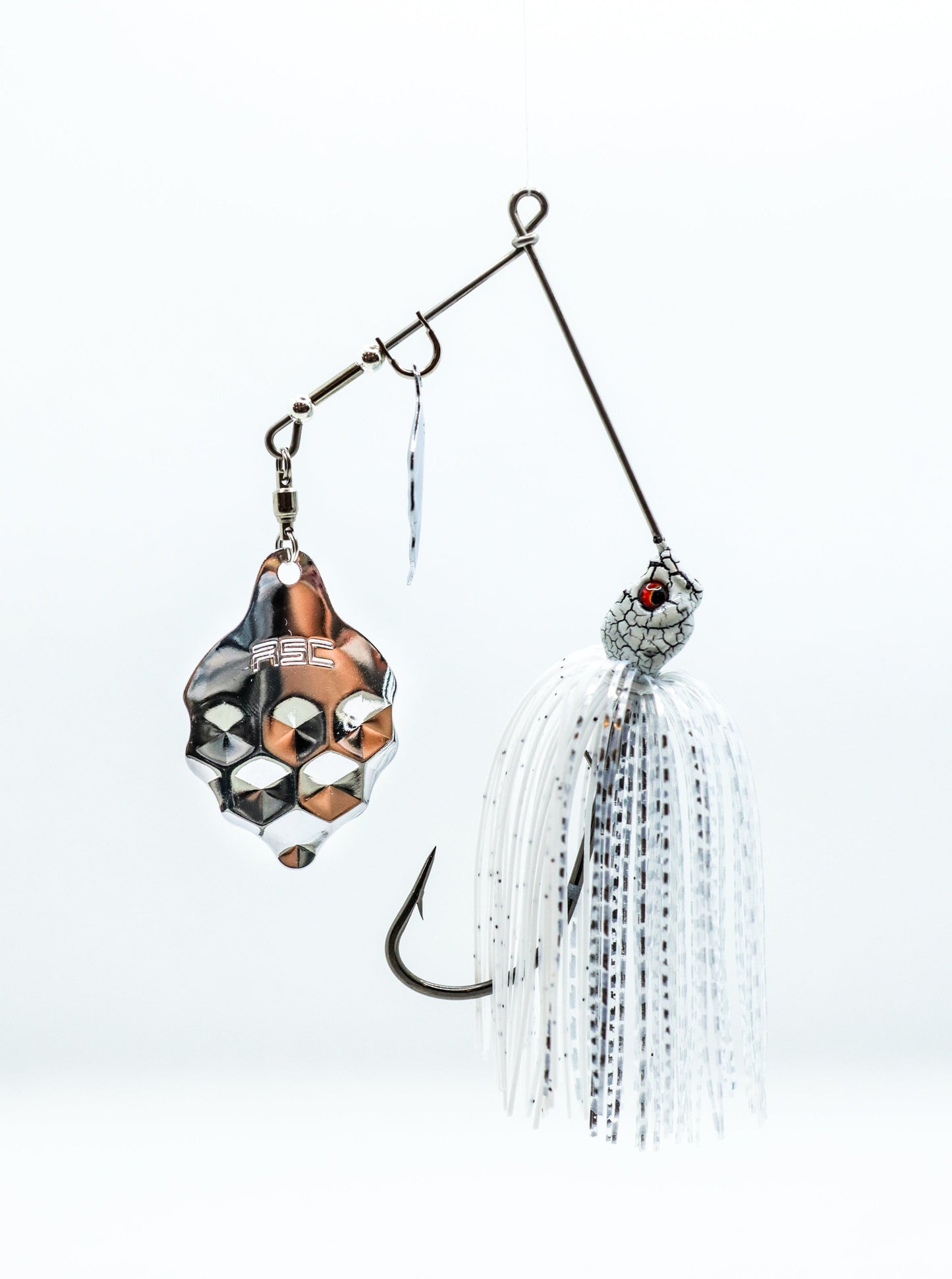 American Snakehead Customs Cobra Spinnerbait V2.0 (Broadhead Blade)