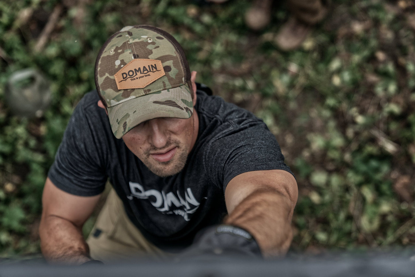 Domain Outdoor Hat - Camo