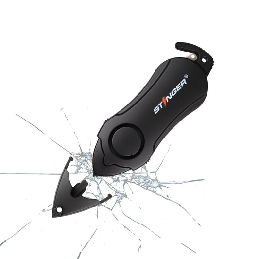 Stinger Survival Tools (2Pcs) Personal Alarm Keychain Safety Emergency Tool
