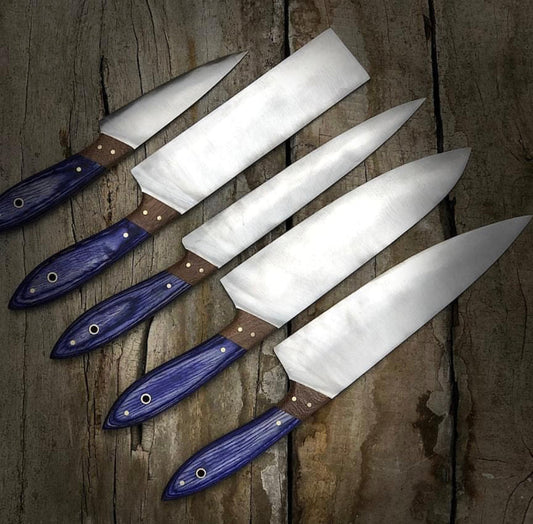 KBS Knives Stainless Steel Kitchen Knives Set