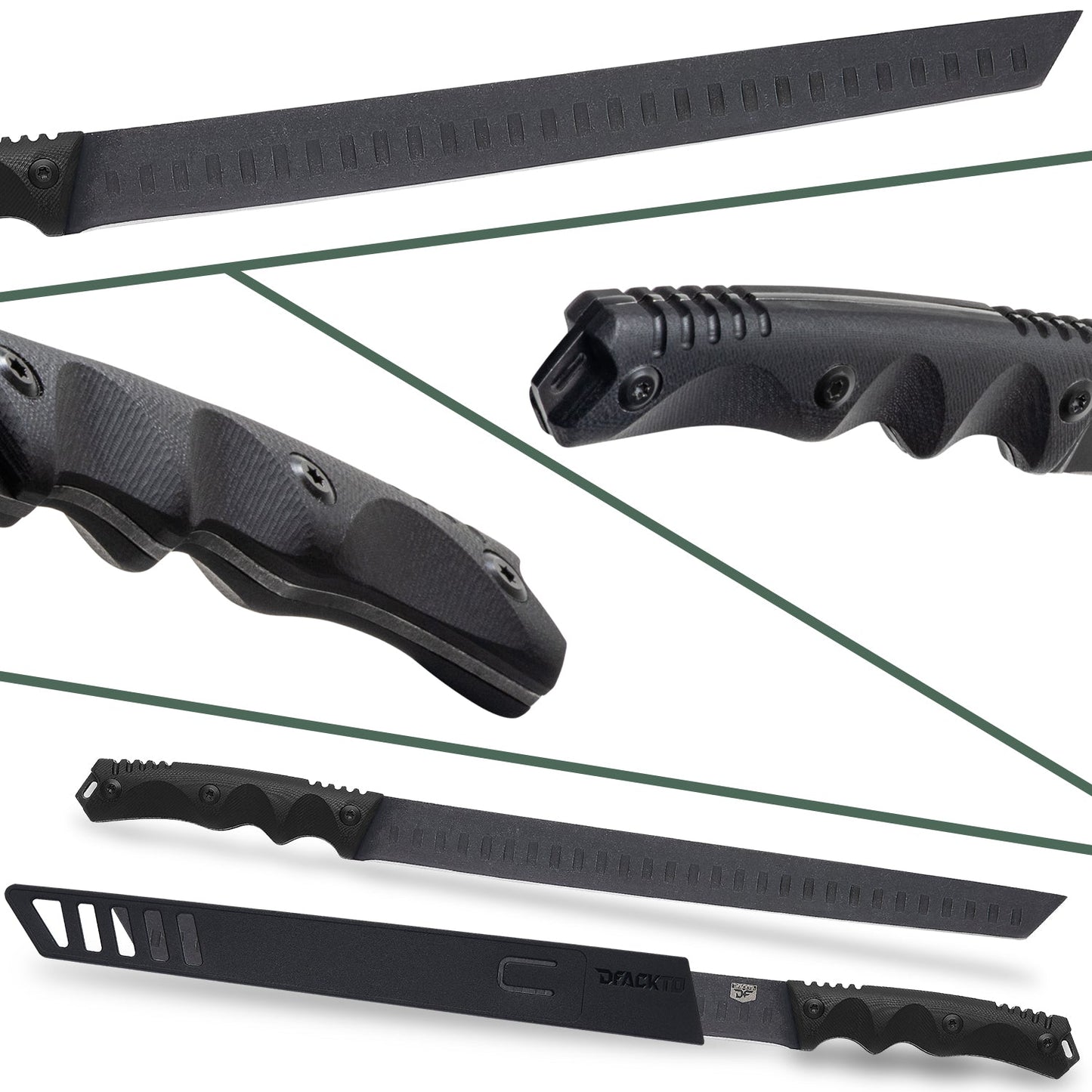 DFACKTO 12" Brisket Slicing Knife