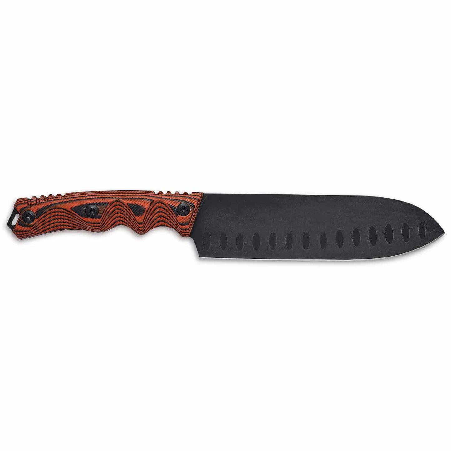 DFACKTO 6.5" Santoku Knife // Orange Handle
