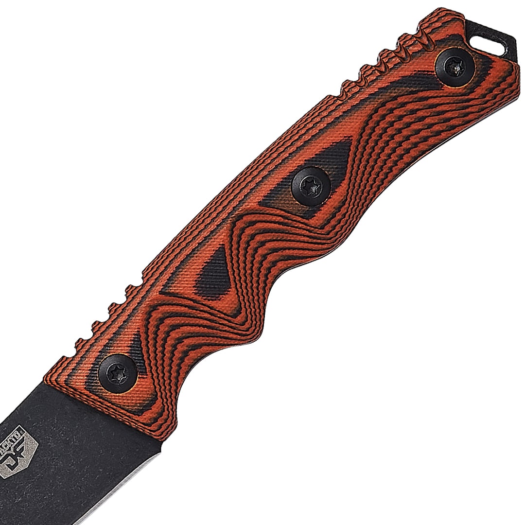 DFACKTO 6" Hybrid Boning & Fillet Knife // Orange Handle