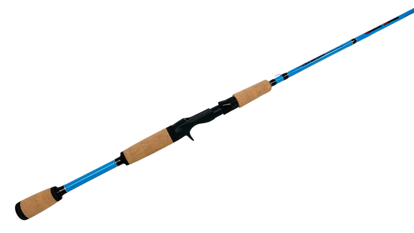 Castaway Rods InShore Smoker - ISMC7 - Medium Casting