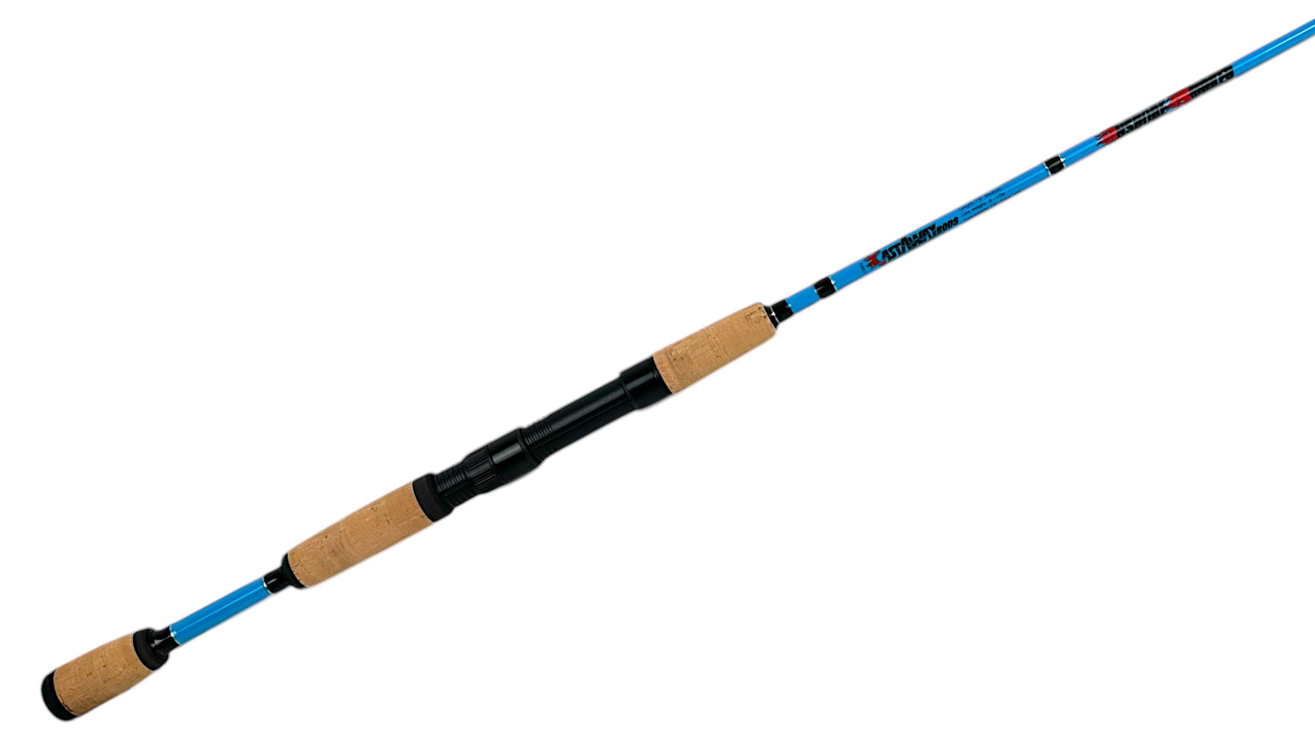 Castaway Rods InShore Smoker - ISLS7 - Light Spinning