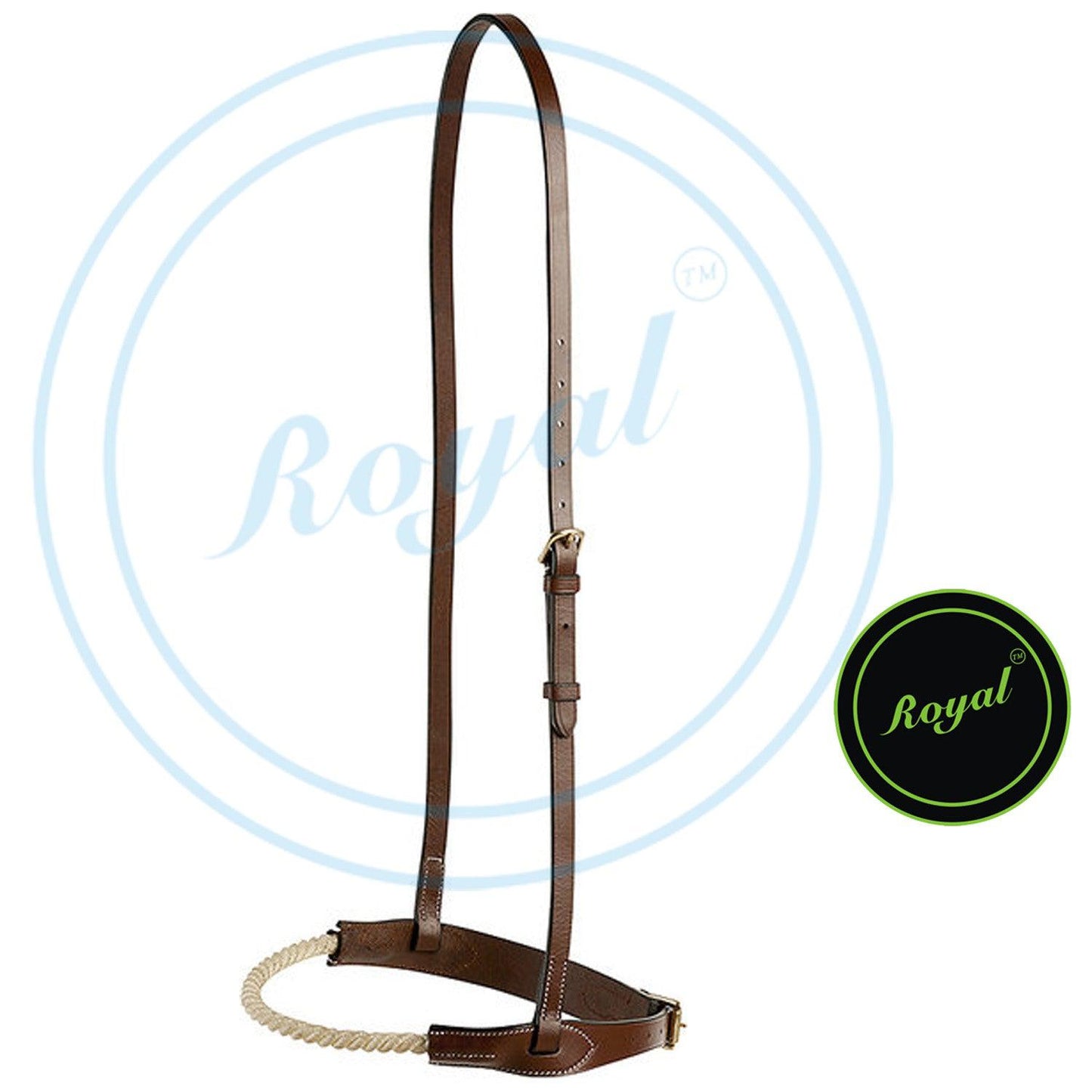 Bridles & Reins ExionPro Rope Noseband