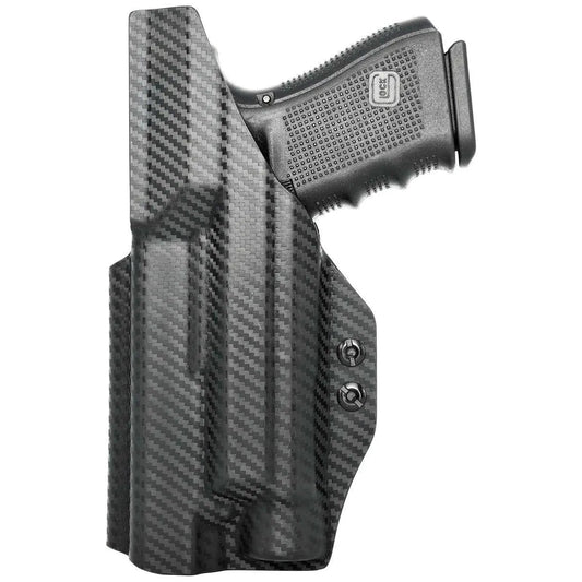 Rounded Gear IWB Holster fits: Glock 17 19 19X 26 31 32 33 34 45 TLR-1