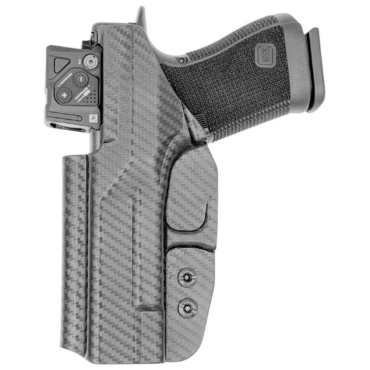 Rounded Gear IWB Holster fits: Glock 19 19X 23 32 45 (Optic Ready)