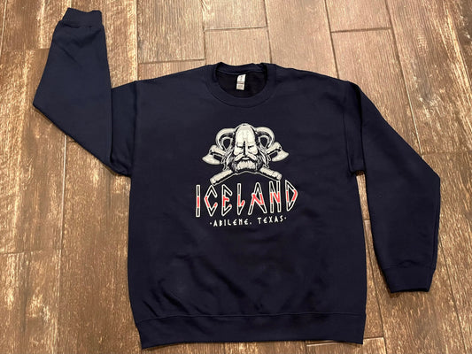 Iceland Crew - Neck Sweat Shirt