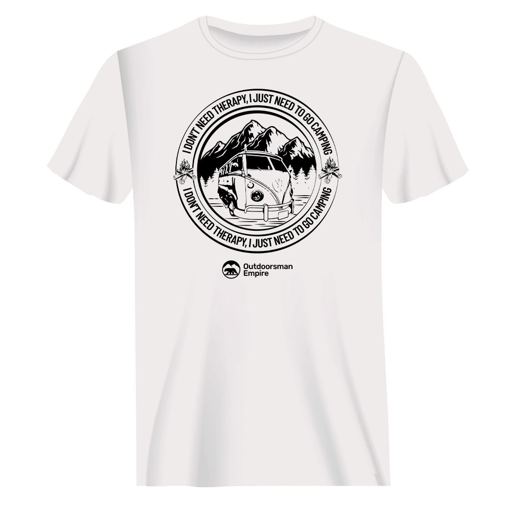 Outdoorzees I Don't Need Therapy T-Shirt for Men