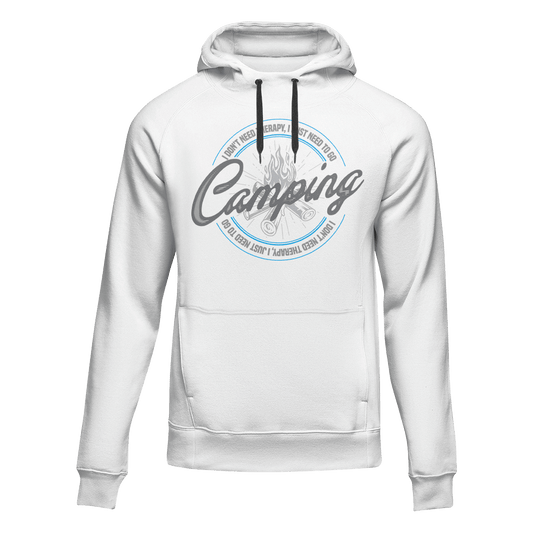 Outdoorzees I Don't Need Therapy Adult Fleece Hoodie