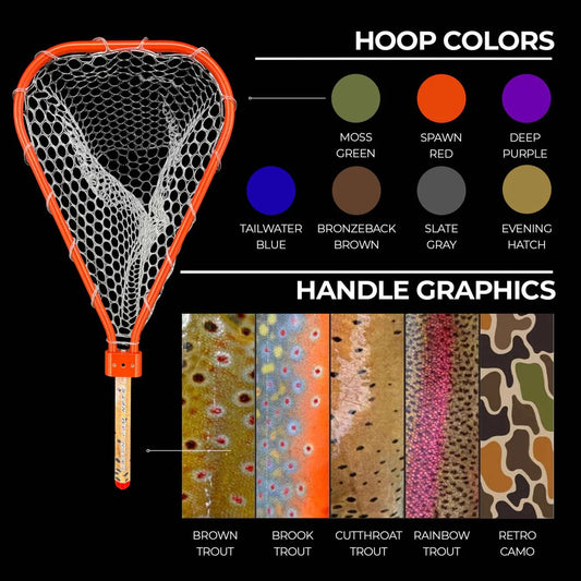 Natives Fly Fishing Backcountry Net