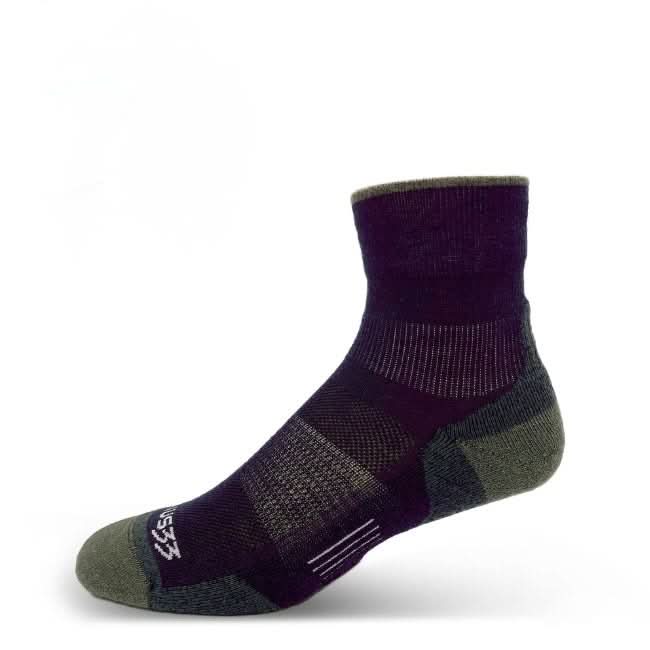 Minus33 Full Cushion - Mini Crew Wool Socks Mountain Heritage