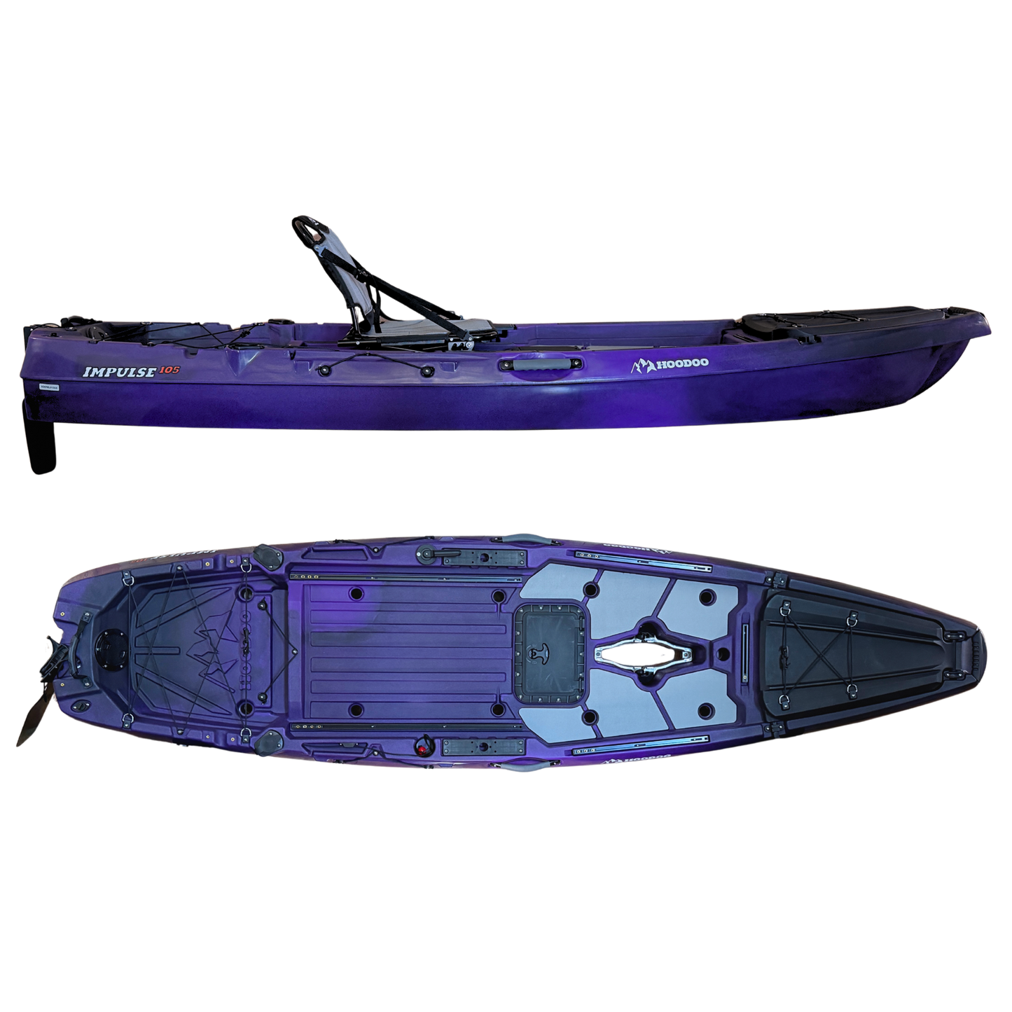 Hoodoo Impulse 105 Fin Drive Kayak