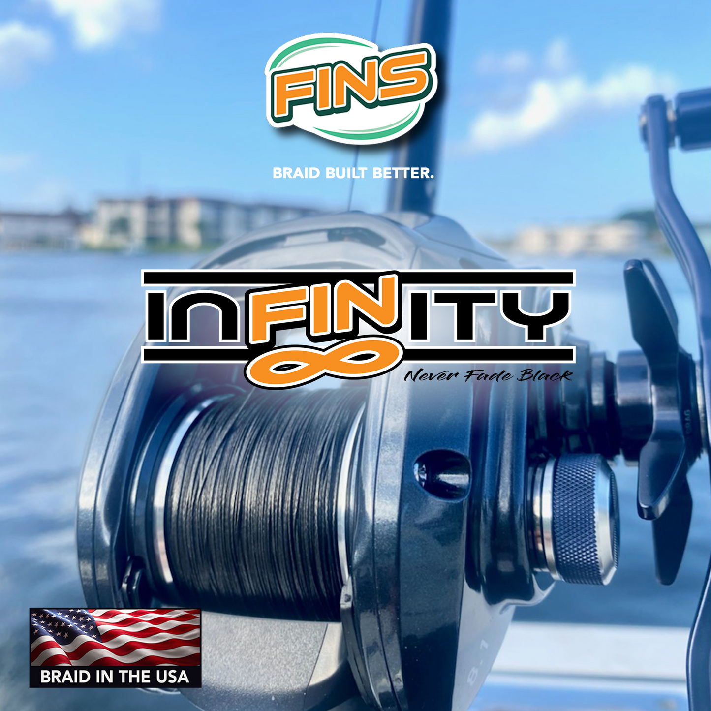 FINS Fishing Infinity Braid
