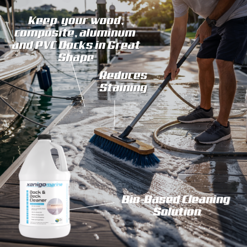 Xanigo Marine Dock & Deck Cleaner