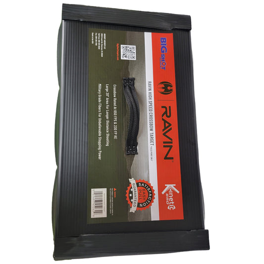 BIGshot Archery Ironman 650 Ravin Edition Crossbow Target
