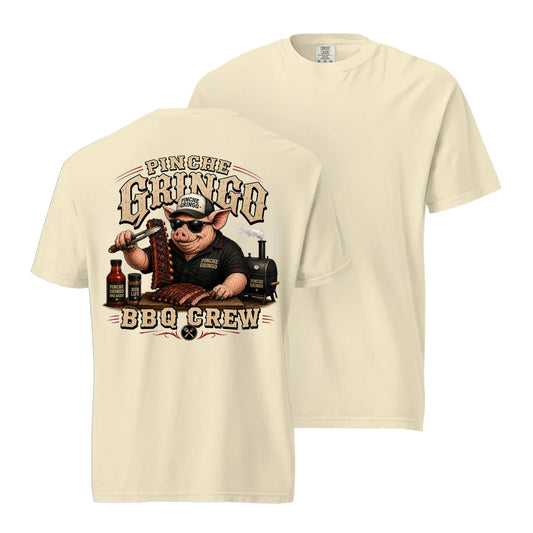 Pinche Gringo BBQ Crew Roadhouse Shirt