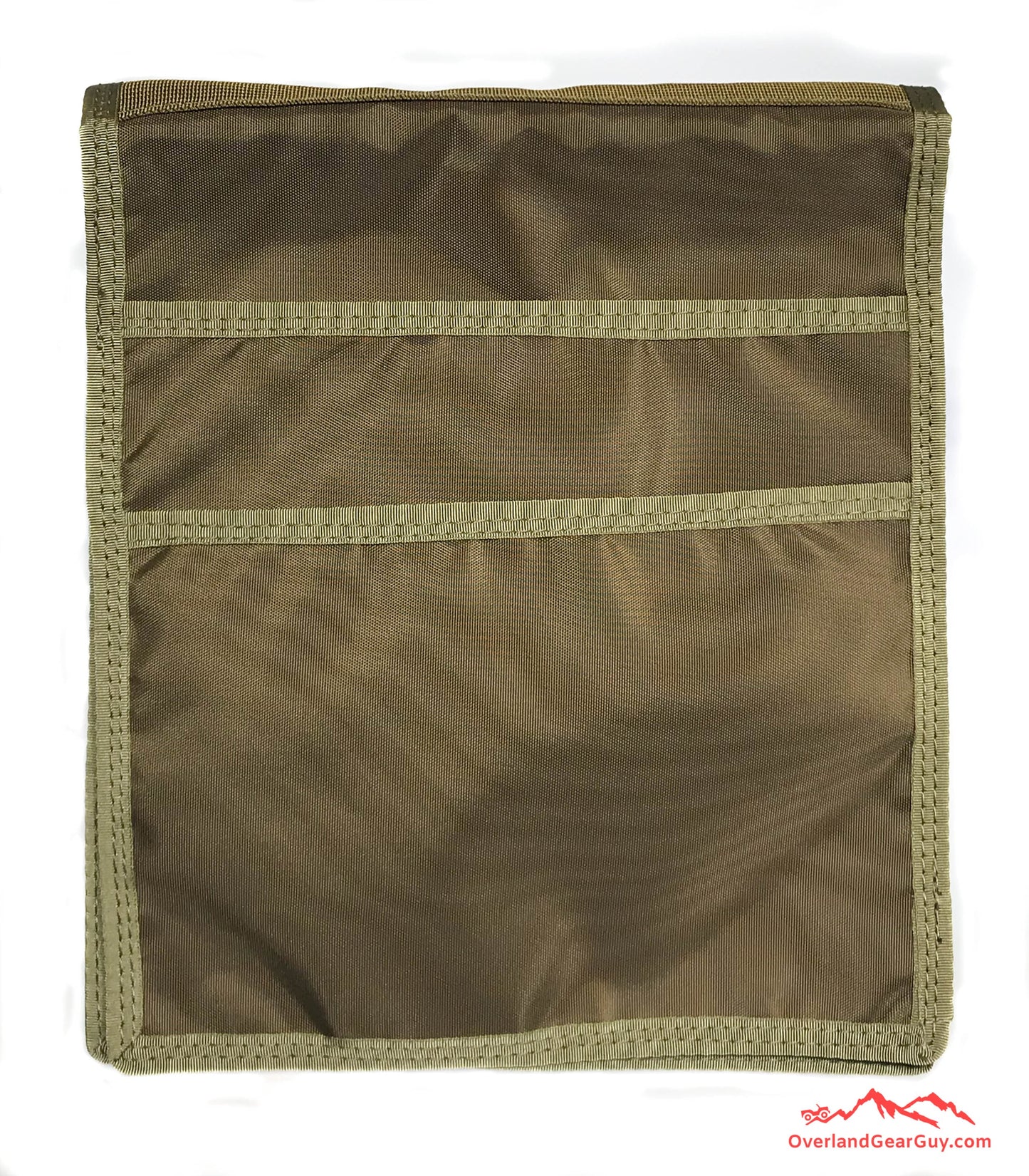 Overland Gear Guy Jeep Grab Handle Velcro Flat Pocket