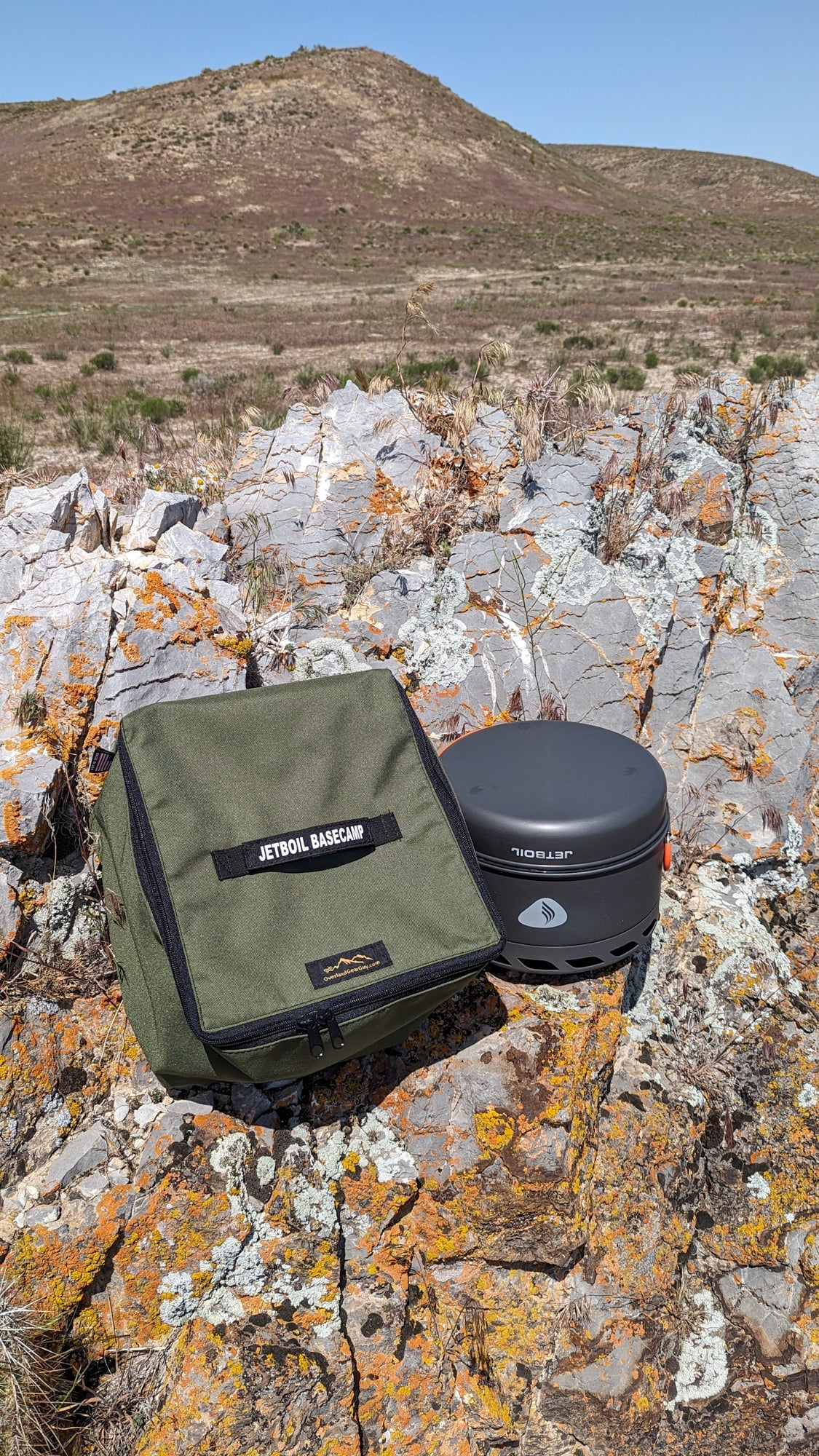 Overland Gear Guy Genesis Basecamp Carrying Bag