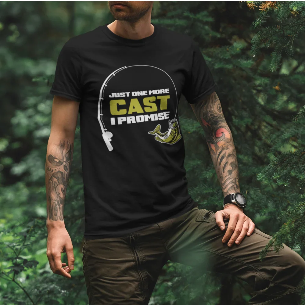 Outdoorzees Just One More Cast Man T-Shirt