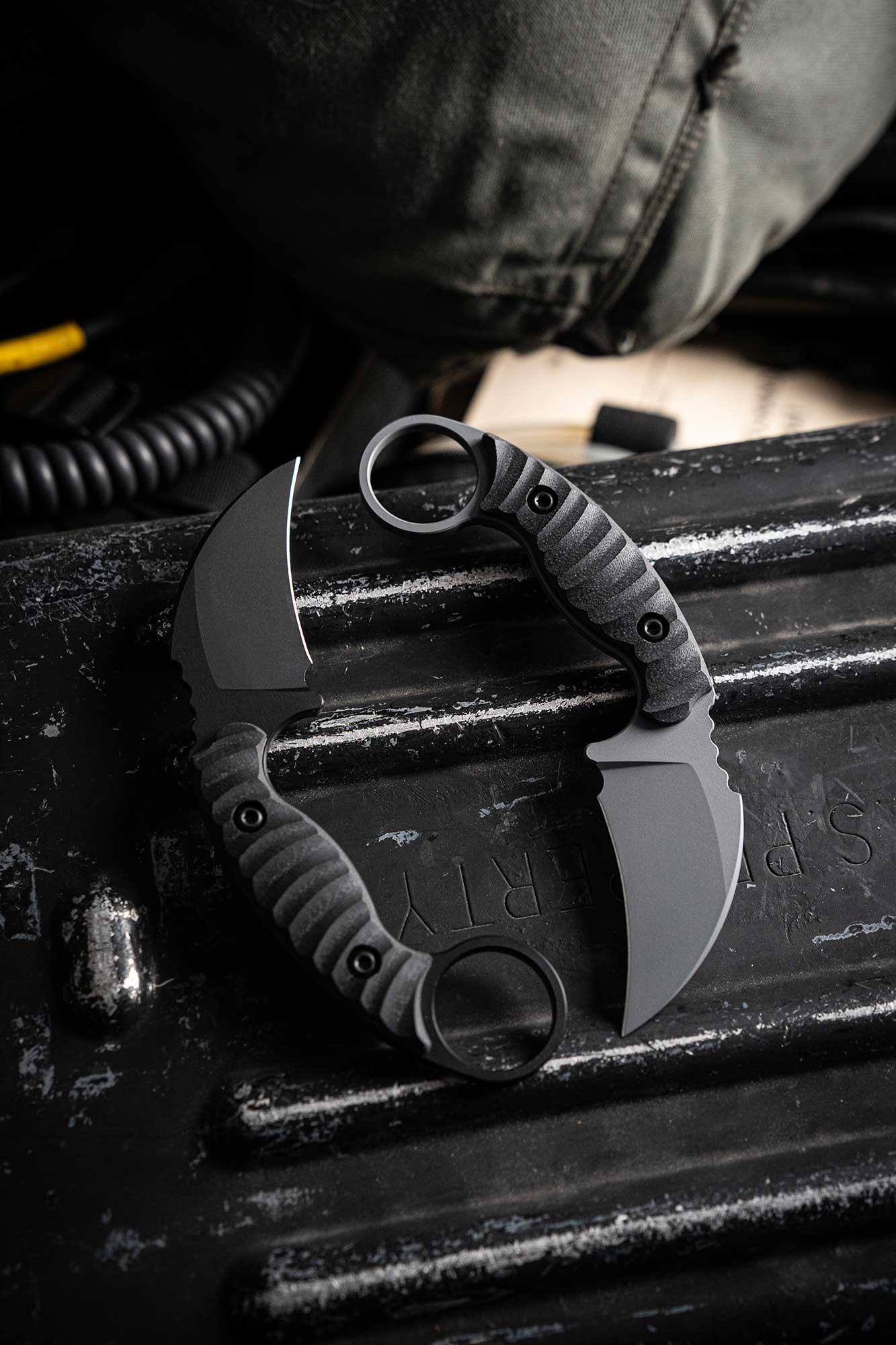 Toor Knives Karsumba R - Phantom Grey