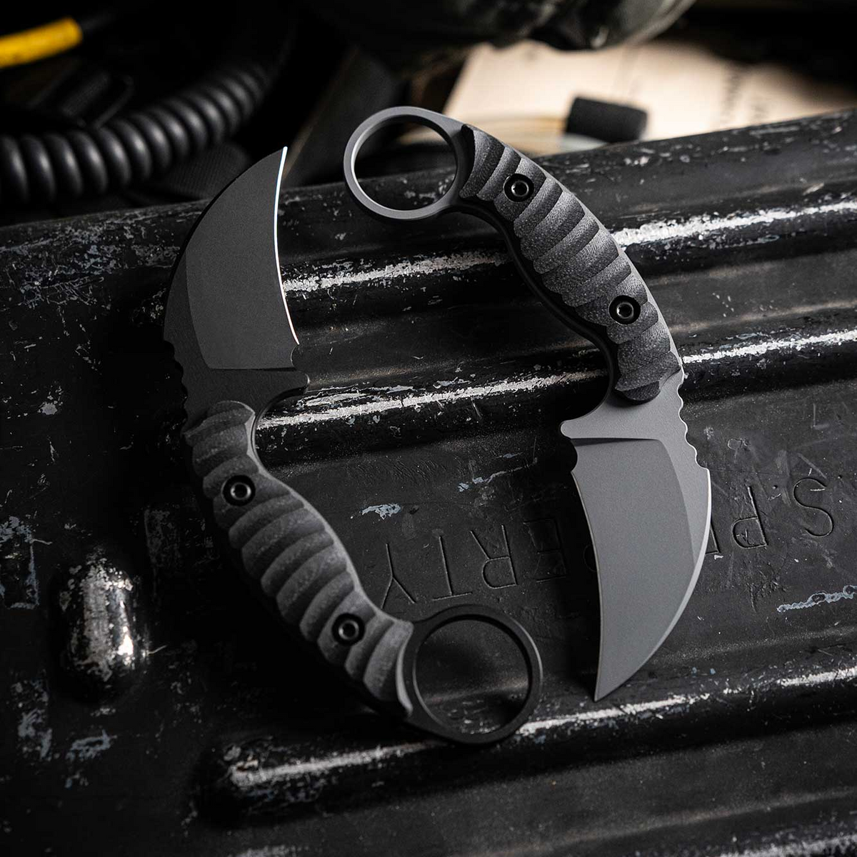 Toor Knives Karsumba R - Phantom Grey