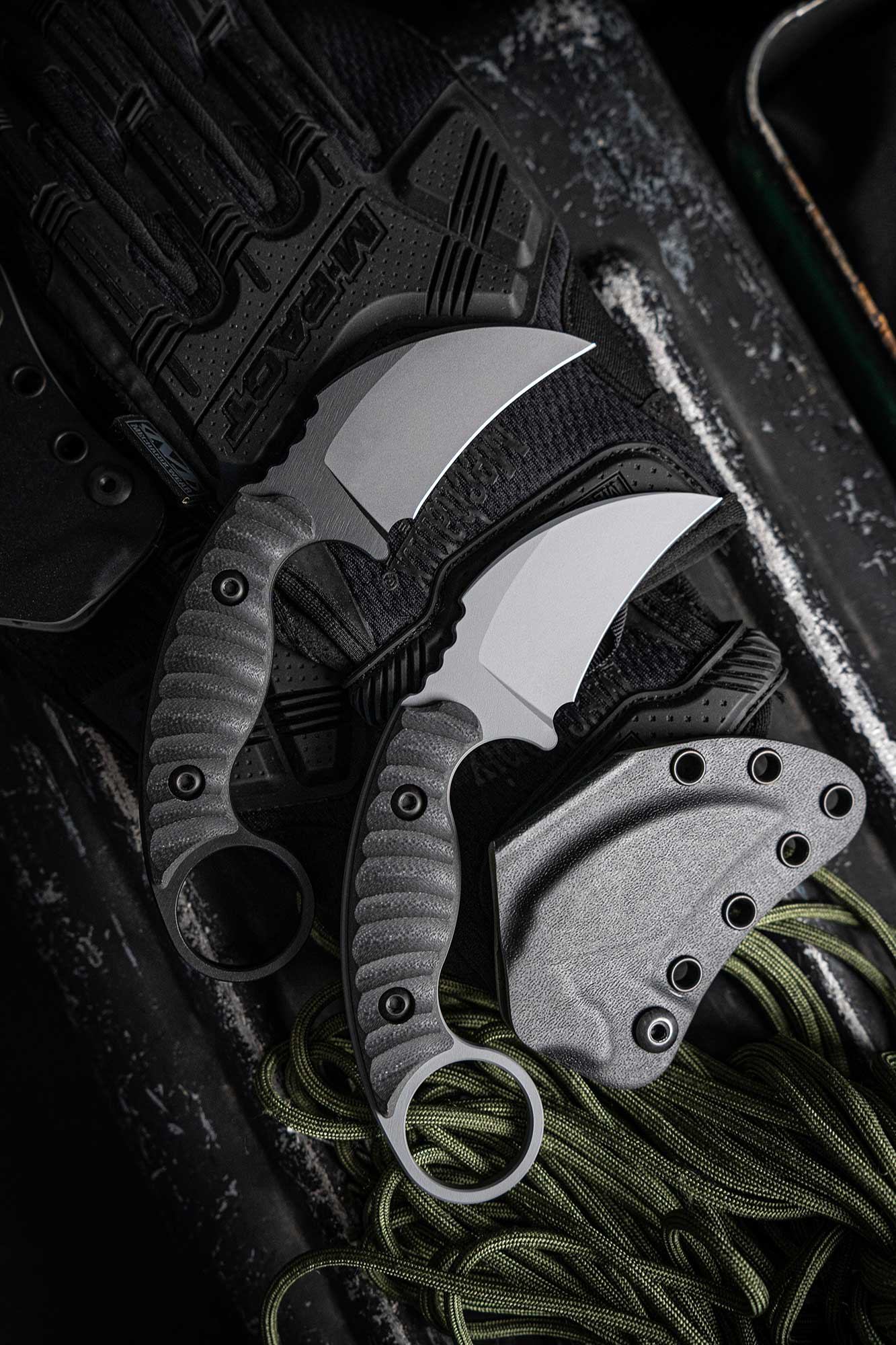 Toor Knives Karsumba R - SOCOM Black