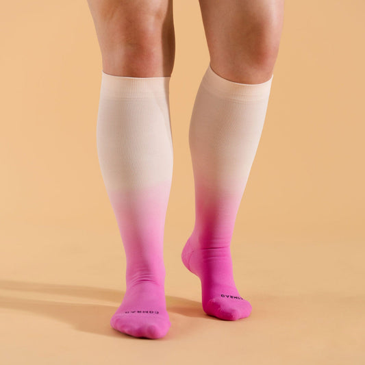 Comrad Knee-High Compression Socks - Ombre