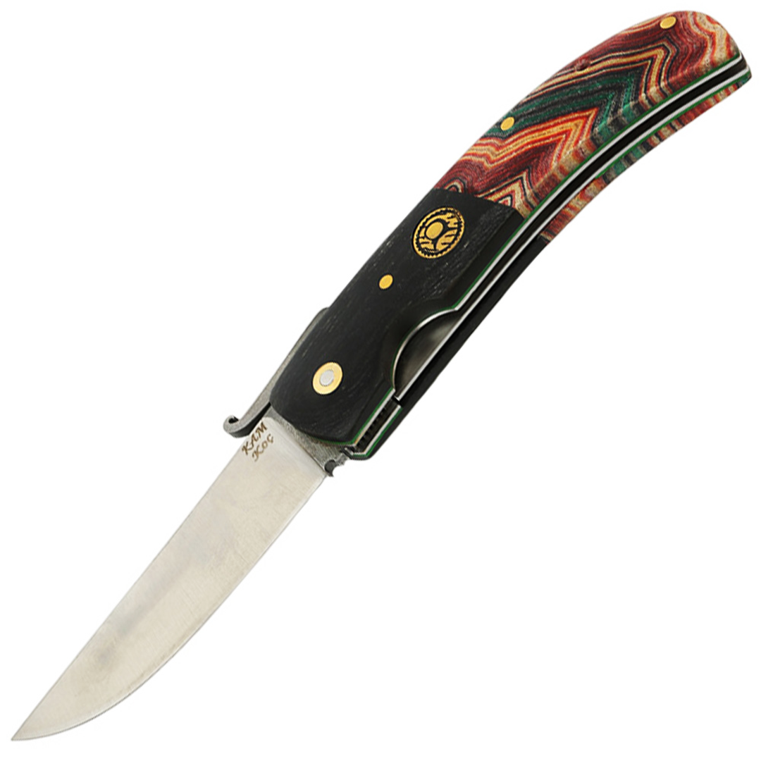 Kam Knife - KOC - Micarta Handle - Pocket Knife