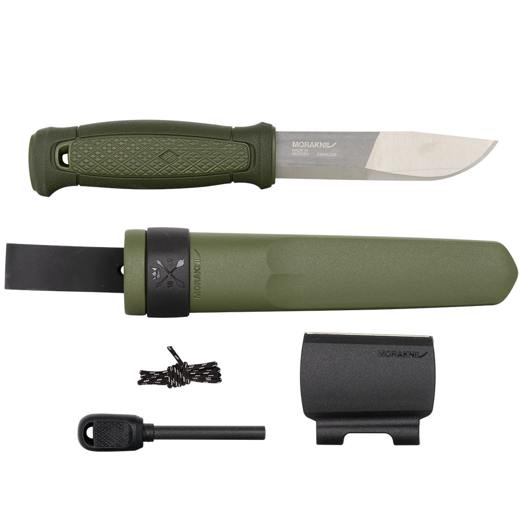 Mora Kansbol Survival (Green Or Orange)