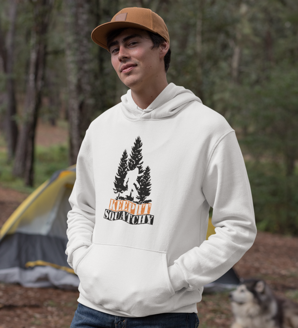 Outdoorzees Keep It Squatchy Unisex Hoodie