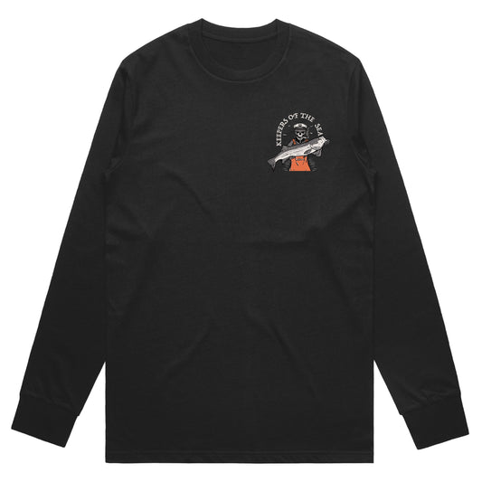 Keepers Only Co. Bass Slayer Black Long Sleeve