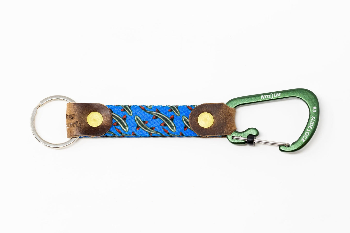 Whiskey Leatherworks Whis-Key-Hook - Freshwater Series