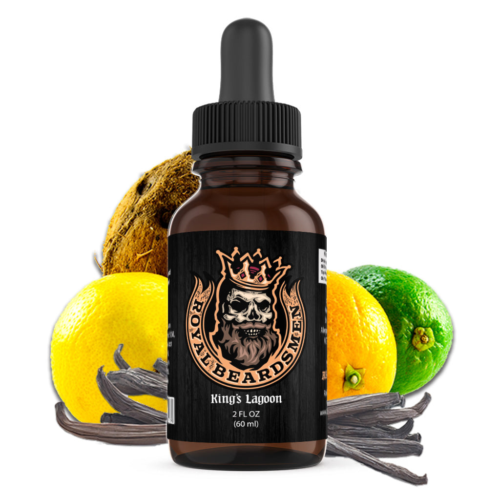 Royal Beardsmen King's Lagoon Premium Beard Oil