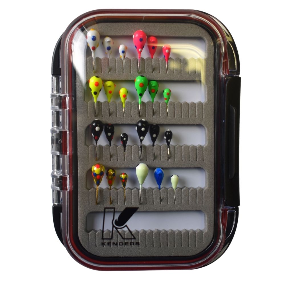 Kenders - 24 Piece Tungsten Jig Set with Premium Box