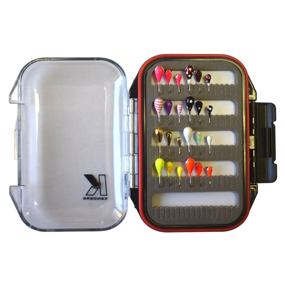 Kenders - 24 Piece Tungsten Jig Set with Premium Box Variation #2