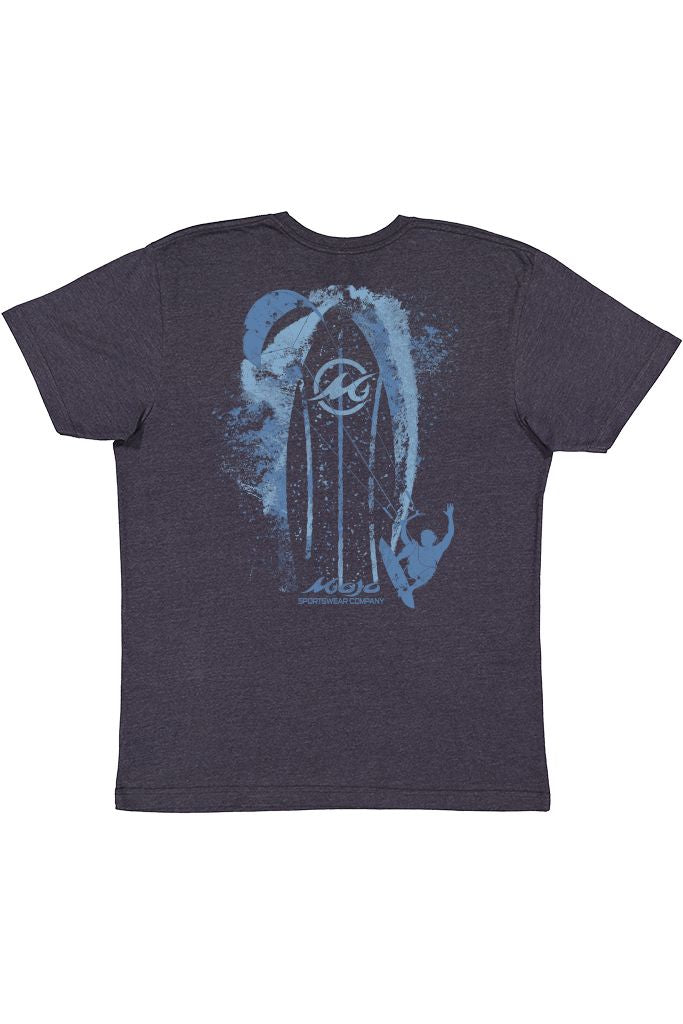 Mojo - Kite Surfer Short Sleeve T-Shirt
