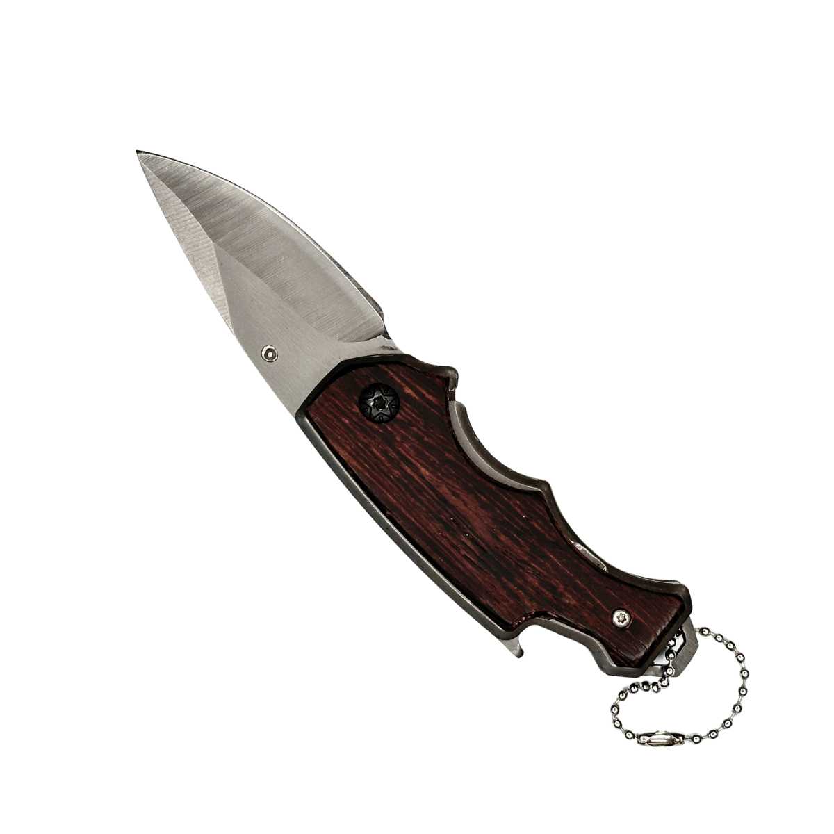 Near Zero Pocket Knife - Wooden Warrior