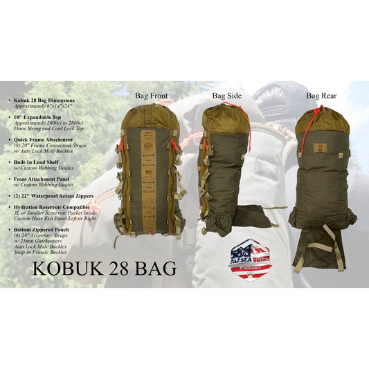 Alaska Guide Creations Kobuk 28 - Bag Only