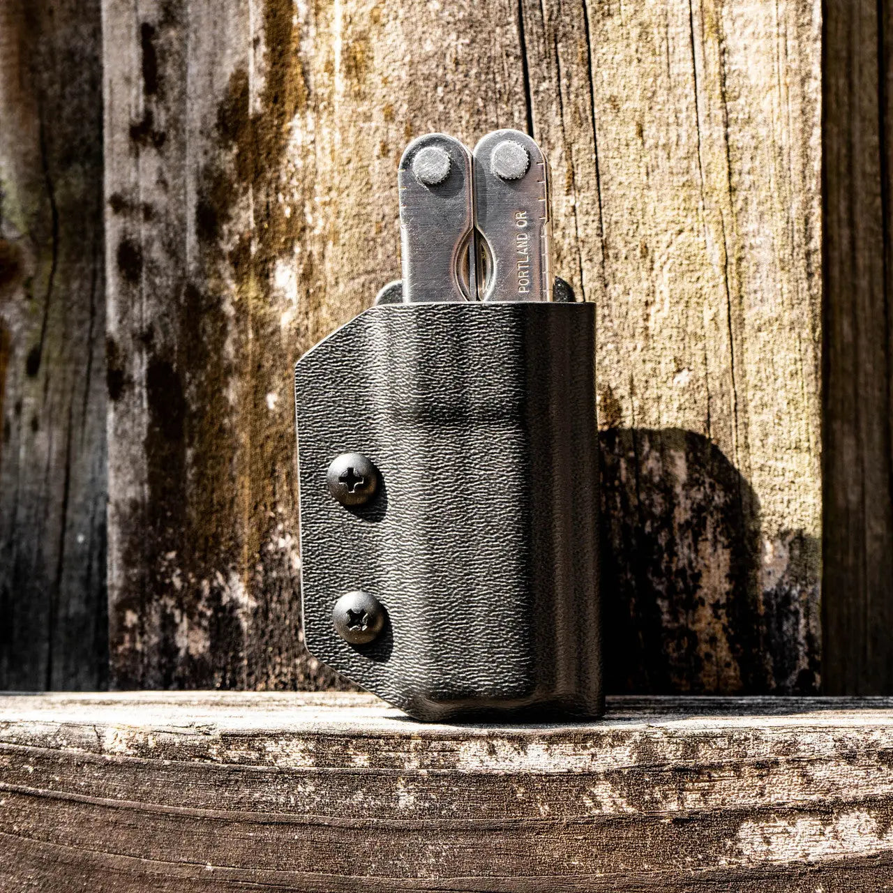 Clip & Carry Kydex Sheath for the Leatherman Original PST