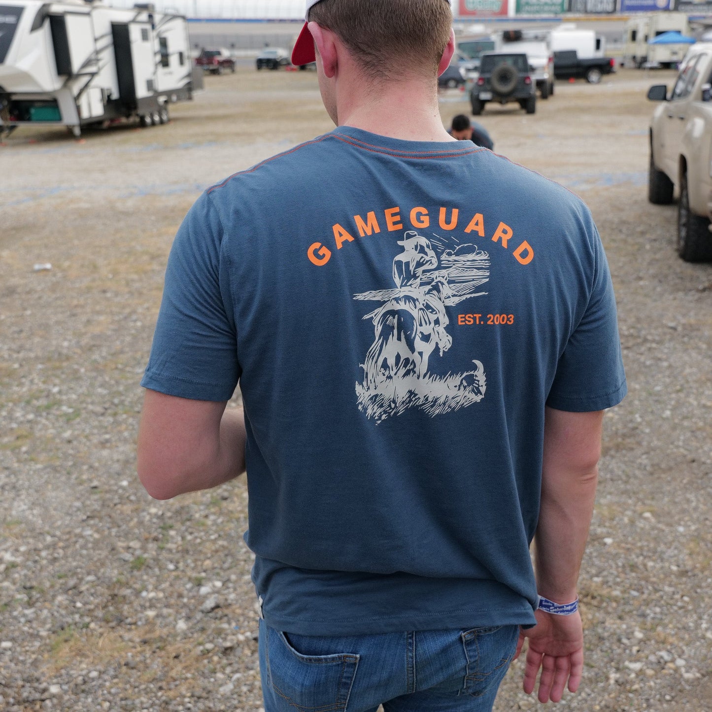 GameGuard - Deep Water Graphic Tee