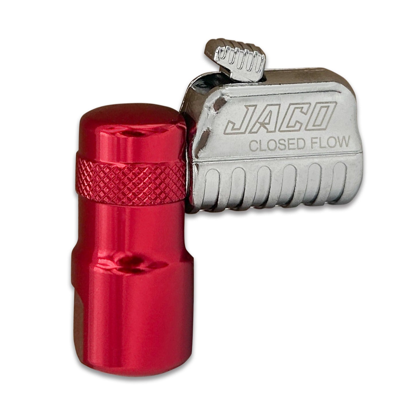 Jaco Lightning™ L2-Series Tire Air Chuck | Open Flow, 1/4" F-NPT (2 Pack)