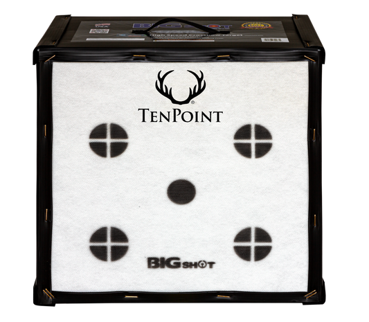 BIGshot Archery Ironman Kinetic 650 Ten Point Edition Crossbow Target
