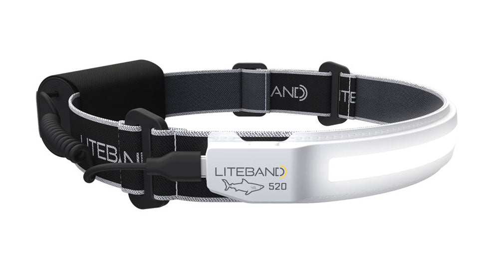 Liteband ACTIV 520 Lumen LED Wide Beam Rechargeable Headlamp