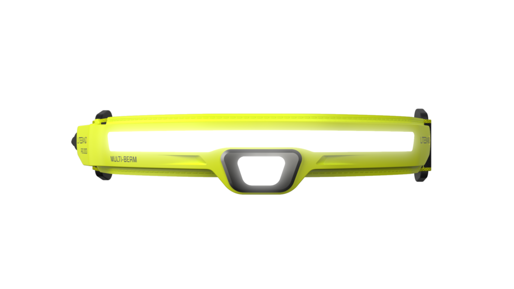 Liteband PRO 1000 Lumen LED Multi-Beam Rechargeable Headlamp