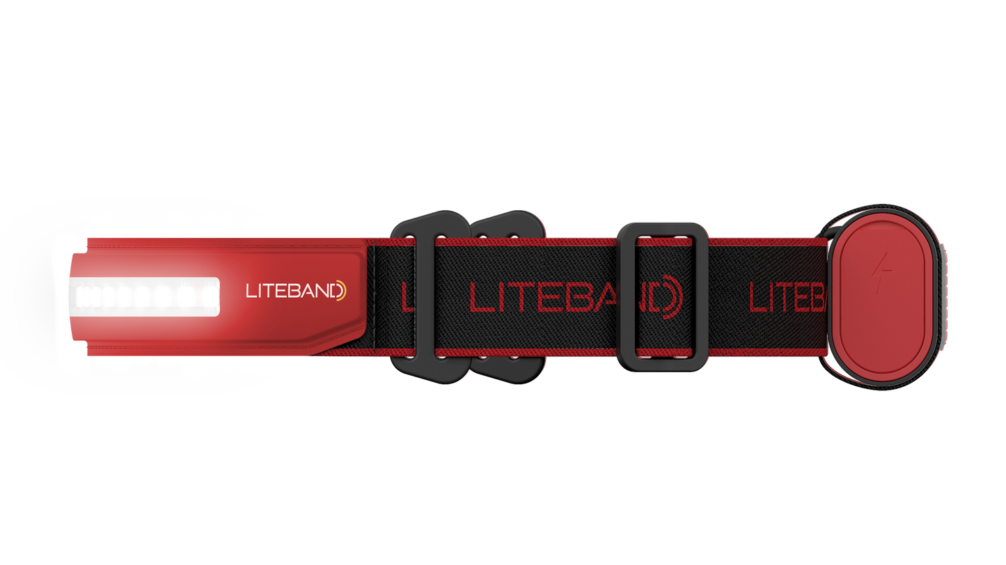 Liteband PRO 1400 Lumen PureHD™ Wide Beam Rechargeable Headlamp