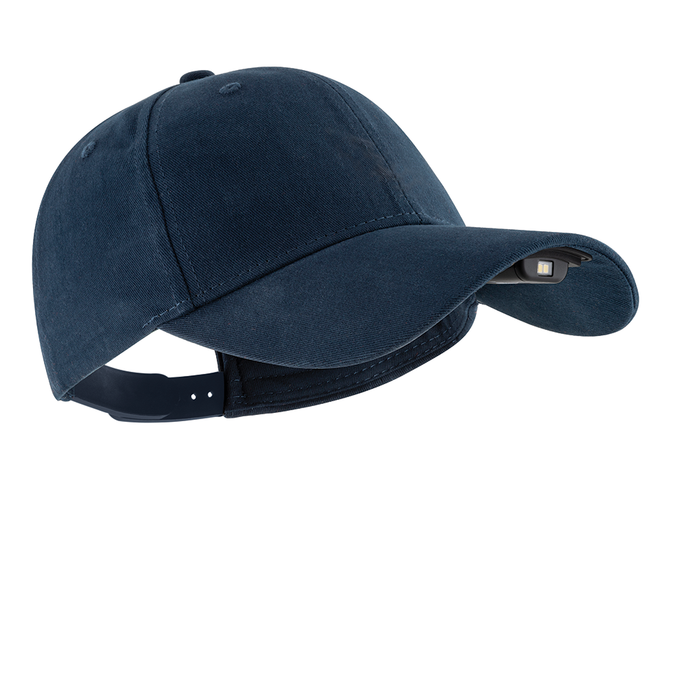 Panther Vision POWERCAP 2.5 Rechargeable LED Lighted Headlamp Hats and IPX4 Rating - One Size